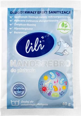Obrázok produktu pre Nanosilver 40G Na oplachovanie /403