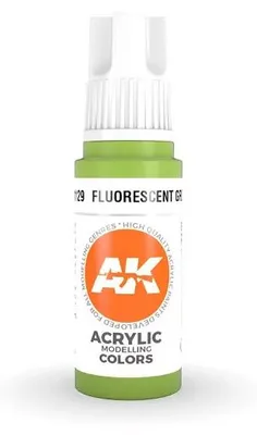 Obrázok produktu pre AK Interactive 3. Generácia Fluorescenčná zelená