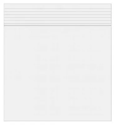 Produktbild von Druckverschlussbeutel Transparent 5x5cm PE 100 Mikron (100 Stück) [4PE22]