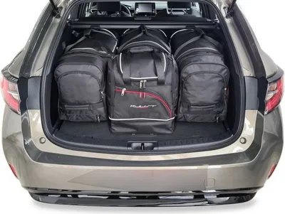 Obrázok produktu pre Tašky do kufra SUZUKI SWACE HEV 2020+ 4ks KJUST