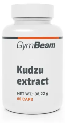 Produktbild von GymBeam - Kudzu Extrakt, 60 Kapseln