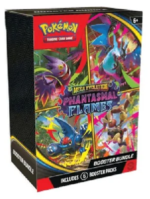 Zdjęcie produktu dla Pokemon Phantasmal Flames Booster Bundle