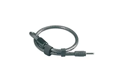 Image de AXA Câble à insérer "Defender", emballage libre service, pour serrure à cadre AXA Defender, anthracite Câble en acier avec gaine en plastique
