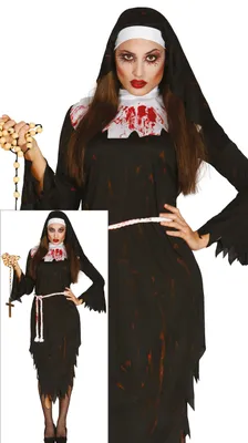 Immagine prodotto di Guirca Costume da suora zombie XL XL