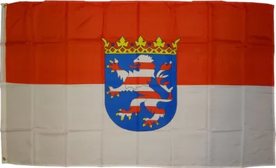 Immagine prodotto di Bandiera Assia 250 x 150 cm con 3 occhielli 100g/m² peso del tessuto issare bandiera issare bandiera