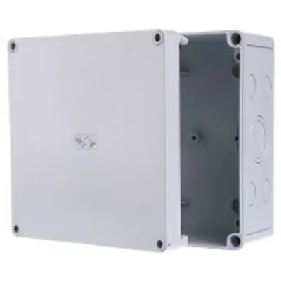 Obrázek produktu pro Prázdné pouzdro - Rozvaděč (prázdný) 182x180mm TK PC 1818-9-m