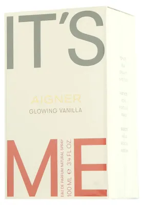 Productafbeelding van Aigner It's Me Glowing Vanilla, eau de parfum voor dames, 100 ml