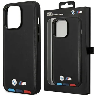 Produktbild von BMW BMHMP14L22PTDK für iPhone 14 Pro - Tricolor Magsafe