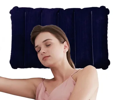 Immagine prodotto di Cuscino gonfiabile per seduta, ideale per un supporto lombare portatile