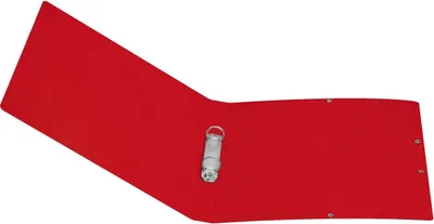 Produktbild von Ringhefter A4 Karton rot Packung mit 5 Stück