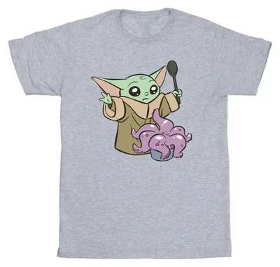 Produktbild von Star Wars - "The Mandalorian" T-Shirt für Herren BI47463 (M) (Grau)