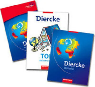 Produktbild von Diercke Weltatlas Ausgabe 2008. Mit CD-ROM Kartographie entdecken und Arbeitsheft TOP Atlastraining
