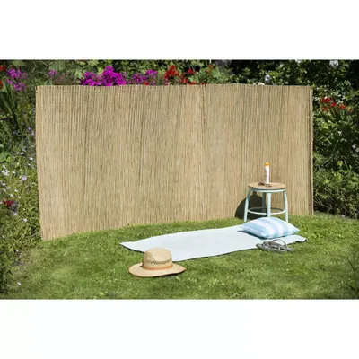 Image de Clôture de jardin Nature Riedgras 1x3 m