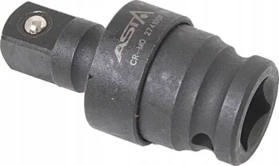 Productafbeelding van Impactschroefadapter, zeshoekig, voor schroefmachine, met cardanische koppeling, 1/2"