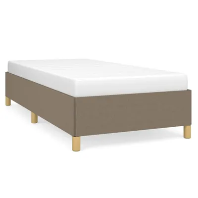 Immagine prodotto di vidaXL Struttura letto senza materasso Taupe 80x200 cm tessuto