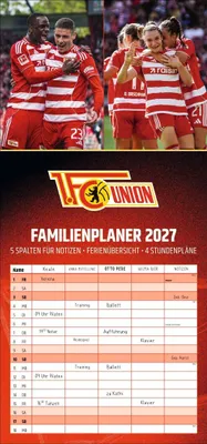 Produktbild von 1. FC Union Berlin Familienplaner 2027