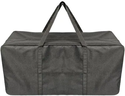 Immagine prodotto di Borsa portaoggetti resistente da 50 litri, nera, 70x24x31 cm