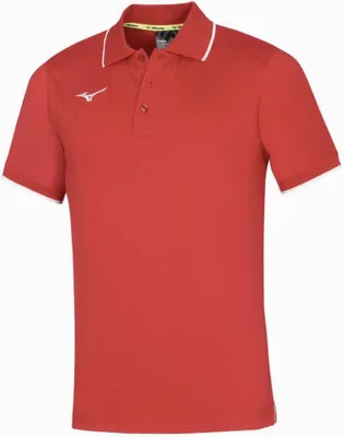 Produktbild von MIZUNO Mizuno Polo-Herren/Rot/Weiß/M