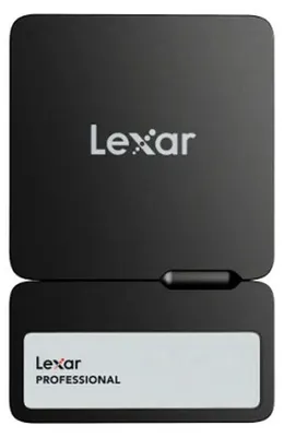 Produktbild von Lexar 933422, 1 TB, USB Typ-C, 3.2 Gen 2 (3.1 Gen 2), 1050 MB/s, Schwarz