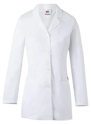 Obrázok produktu pre Velilla 539009S, dámsky župan, elastický materiál, krátky strih, biela farba