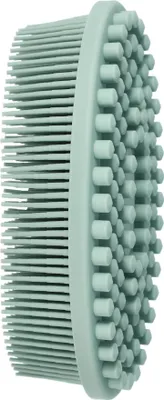 Produktbild von Silikon K?rperpeeling, 2 in 1 K?rperbürste Hautmassage, Grün