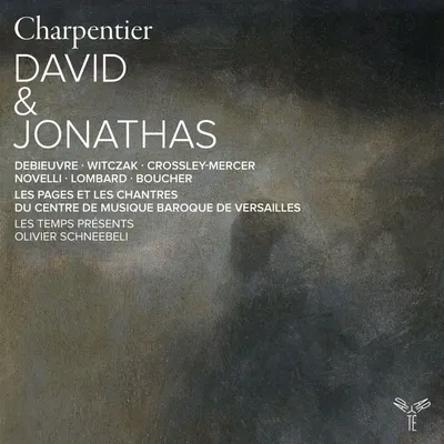 Imagen del producto de Charpentier: David y Jonathas, H.-0
