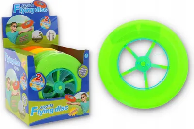 Produktbild von Artyk Fliegende Wurfscheibe LED Outdoor Spielzeug