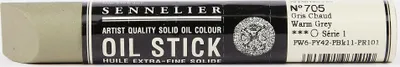 Produktbild von Sennelier Oil Stick - Warmgrau - N130125.705