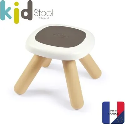 Produktbild von Smoby Kid Hocker, softgrey