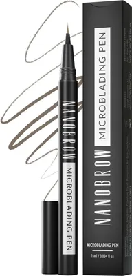 Produktbild von Nanobrow Microblading Augenbrauenstift Blond (1 ml)