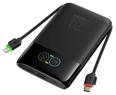 Obrázok produktu pre Veger Powerbank W1211A, 10000 mAh, čierna