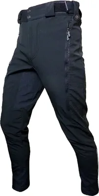 Produktbild von HAVEN Regen und Allwetterhose RAINBRAIN Lang schwarz/grau : Größe - L Größe: L