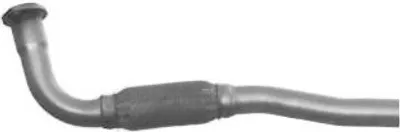 Produktbild von VEGAZ Abgasrohr Auspuffrohr für OPEL Corsa C Schrägheck (X01) Vorne OR-324