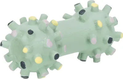 Produktbild von TRIXIE Junior Mini-Hantel, geräuschlos, Latex, 10 cm