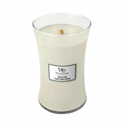 Obrázek produktu pro WoodWick 10.16479.0025, Válec, Bílá, Bergamot, Jasmín, Pižmo, Santalové dřevo, Tuberóza, Ylang-ylang, 1 kusů