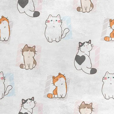 Imagen del producto de Tela de terciopelo con motivos de gatitos, ideal para coser. Material: poliéster