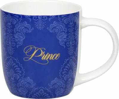 Produktbild von Könitz Becher Royal Family - Prince, New Bone China, Blau, 230 ml, 11 7 267 2950