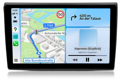 Produktbild von Android Autoradio 6+128GB für Fiat Bravo 2007-2012 2Din Radio Carplay Navi RDS WIFI DSP GPS DAB