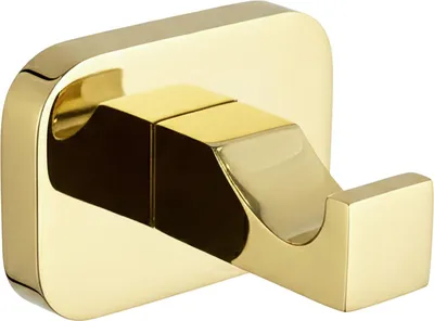 Image de Patère De Salle De Bain REA 5905 Nico Gold 5,5X4,5X4Cm