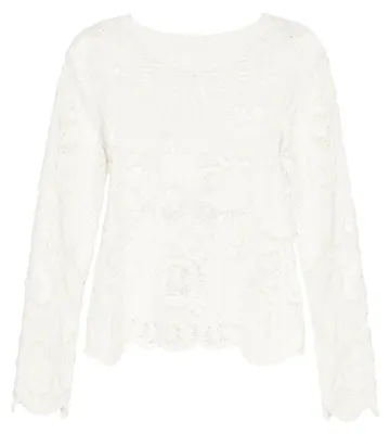 Image de Pull Alzou pour femme - blanc, M/L
