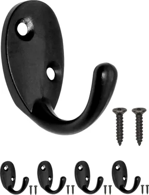 Produktbild von 'FUXXER® - Antike Garderoben-Haken, Handtuch-Haken, Kleider-Haken, Eisen-Haken, Wand-Haken, Antik Des'