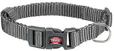 Produktbild von TRIXIE Premium Halsband, XS–S: 22–35 cm / 10 mm, grafit