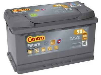Produktbild von CENTRA Futura Starterbatterie 12V 90Ah 720A/EN L4 Batterie