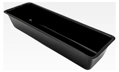 Produktbild von Kastenform für Königskuchen 40cm, Antihaftbeschichtet, 40x11x7,5 cm, 2,8L Volumen, Schwarz