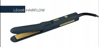 Image de LE008 LaborPro , Fer à lisser et à friser innovant avec fixation par air froid , HAIR FLOW