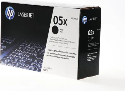 Produktbild von HP Toner CE 505 X schwarz