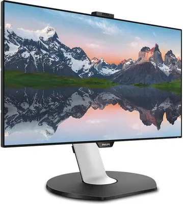 Produktbild von Philips P Line LCD-Monitor mit USB-C-Dockingstation 329P9H/00, 80 cm (31.5"), 3840 x 2160 Pixel, 4K Ultra HD, LED, 5 ms, Schwarz