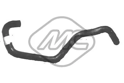 Produktbild von Metalcaucho Wärmetauscher-Schlauch 07839 passend für PEUGEOT 405 I (15B) 0,18kg 180g
