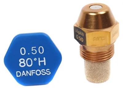 Produktbild von Danfoss Ölbrennerdüse 0,50/80°H (030H8908)