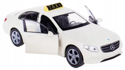Produktbild von Mercedes-Benz E-Klasse Taxi Modellauto 1:34/39 Welly Beige